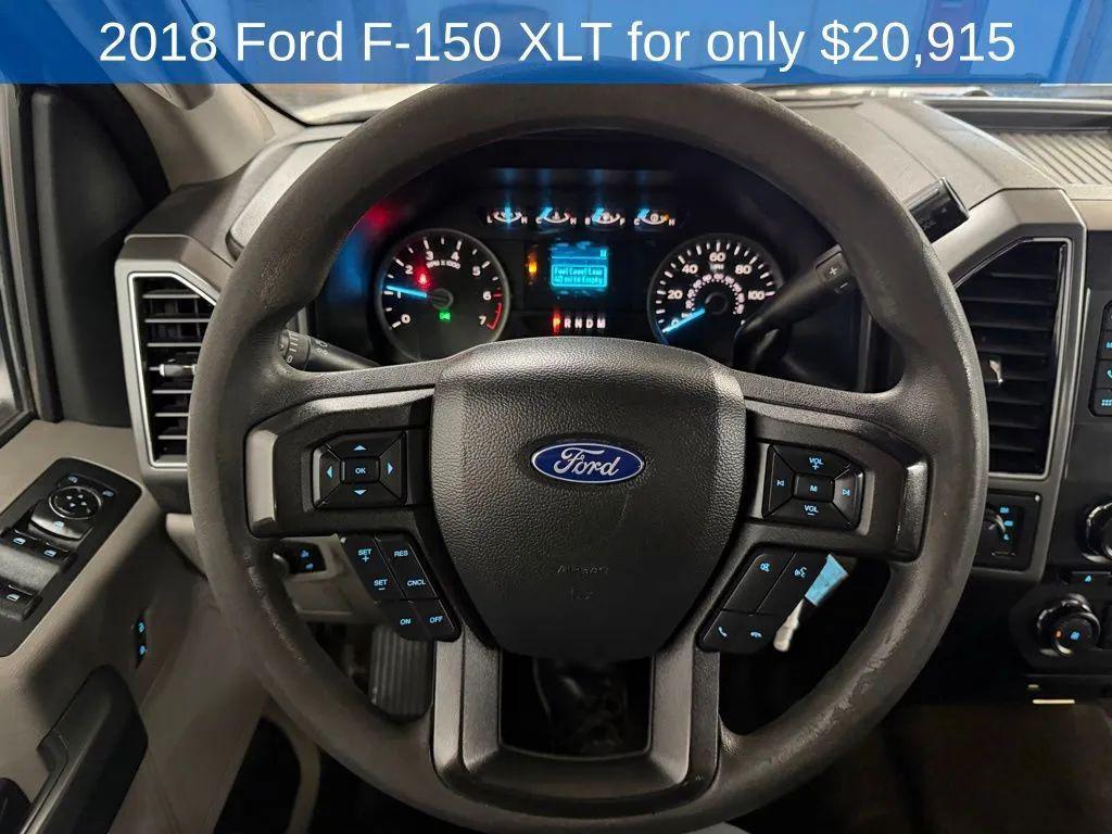used 2018 Ford F-150 car, priced at $20,915
