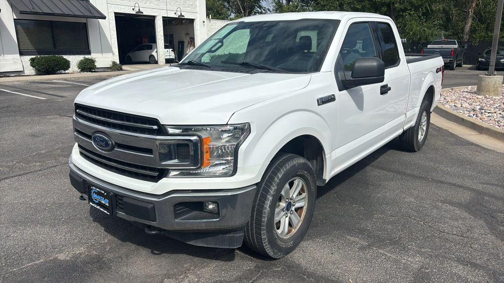 used 2018 Ford F-150 car