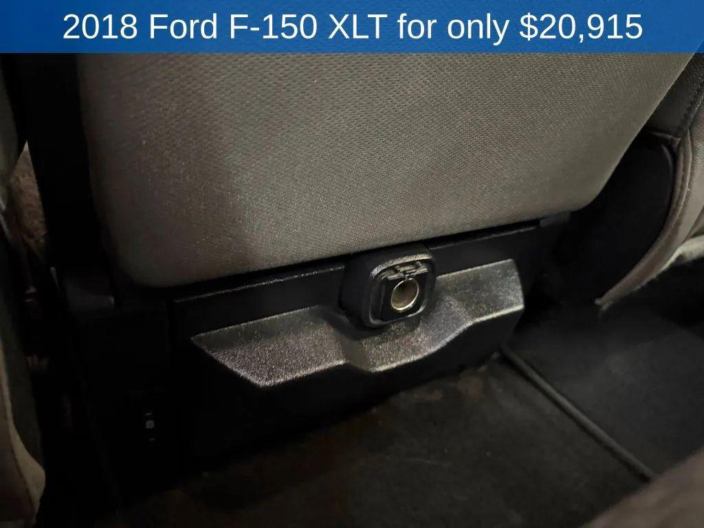 used 2018 Ford F-150 car, priced at $20,915