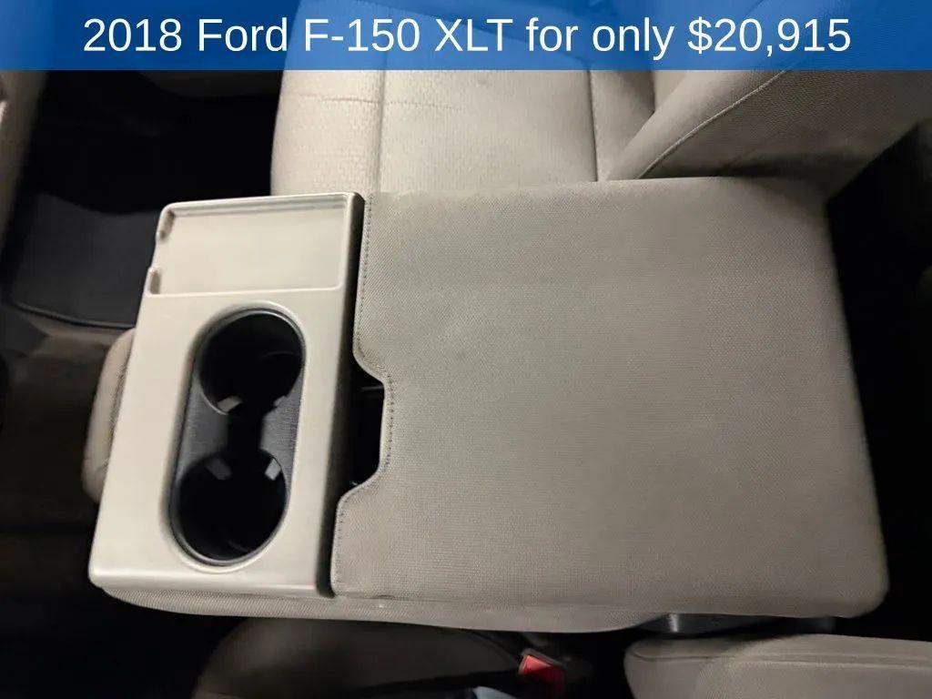 used 2018 Ford F-150 car, priced at $20,915