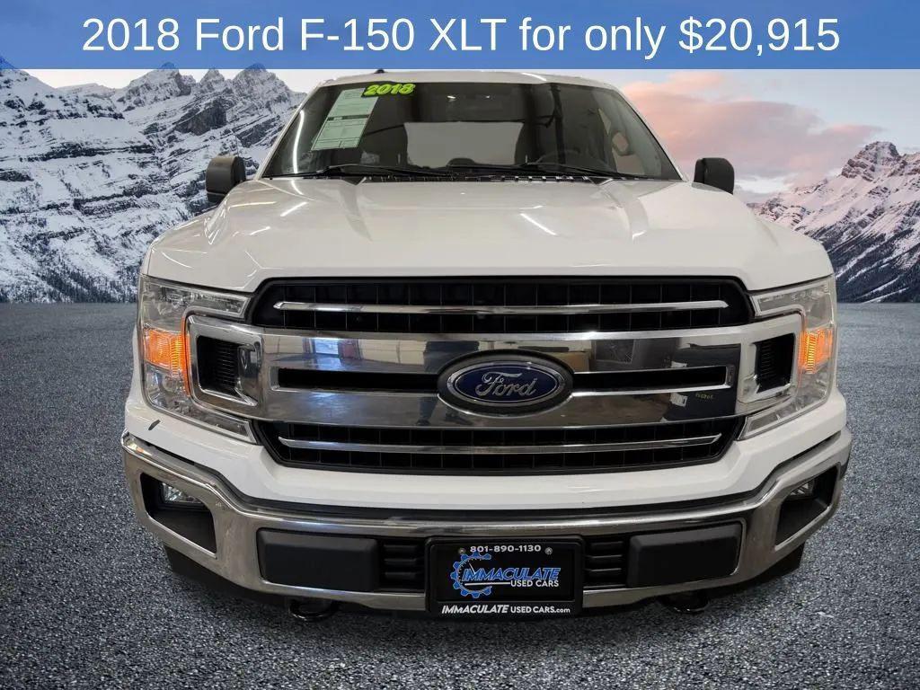 used 2018 Ford F-150 car, priced at $20,915