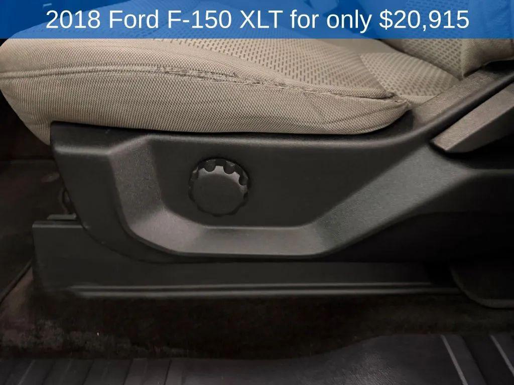used 2018 Ford F-150 car, priced at $20,915
