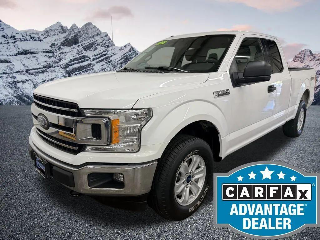 used 2018 Ford F-150 car, priced at $20,915