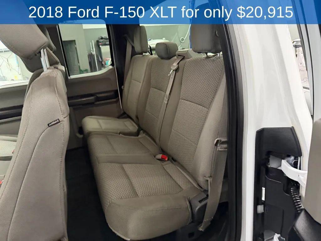 used 2018 Ford F-150 car, priced at $20,915