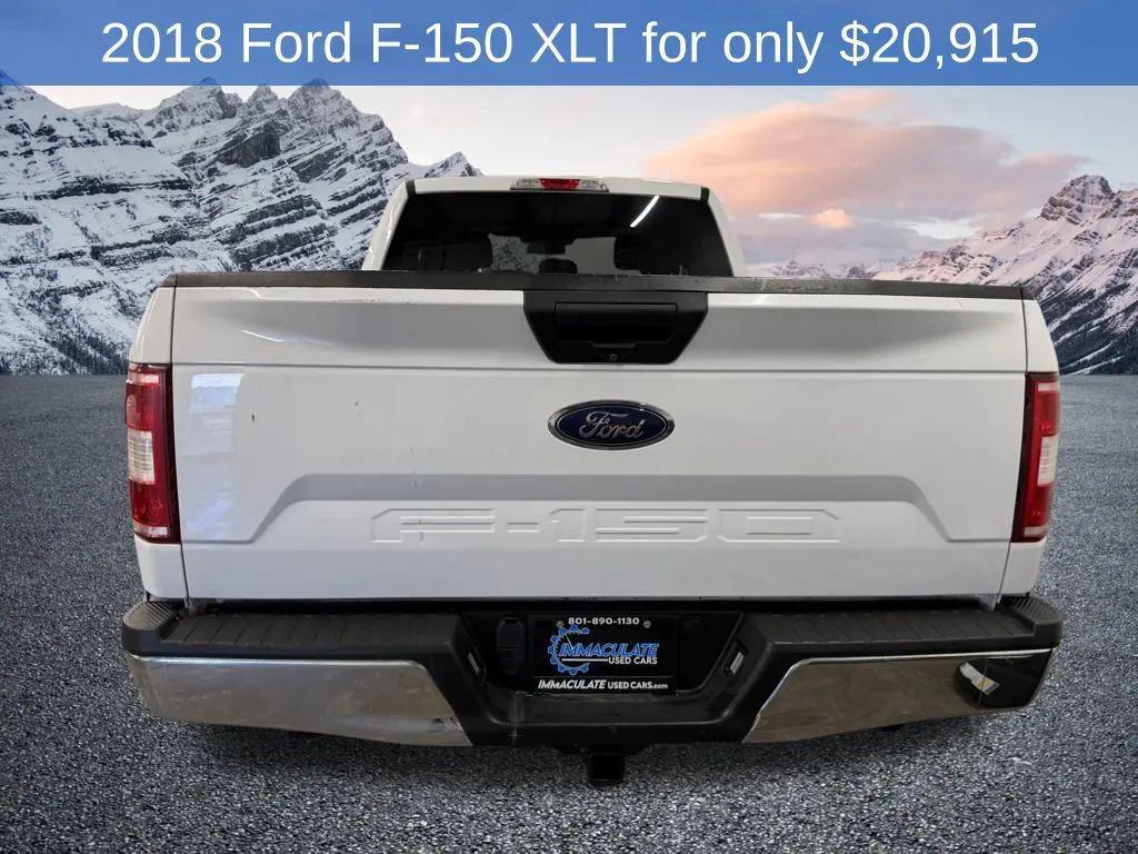 used 2018 Ford F-150 car, priced at $20,915
