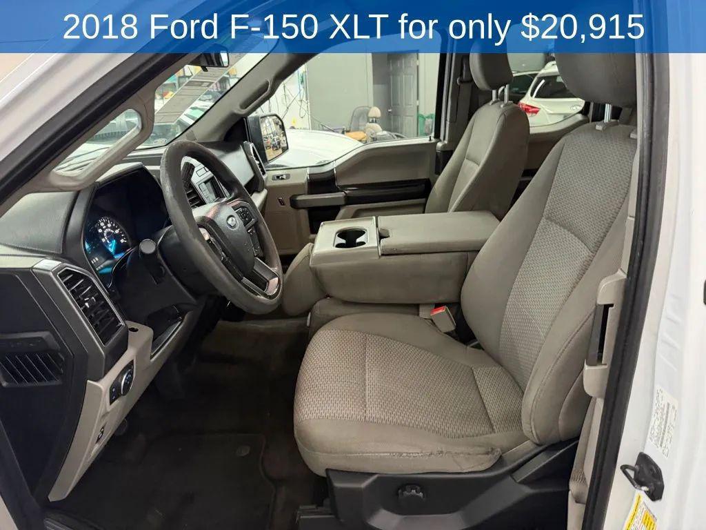 used 2018 Ford F-150 car, priced at $20,915