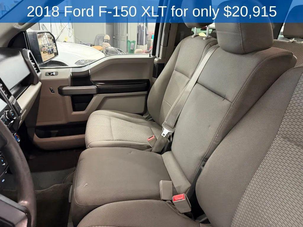 used 2018 Ford F-150 car, priced at $20,915