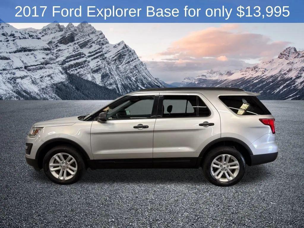 used 2017 Ford Explorer car, priced at $13,995