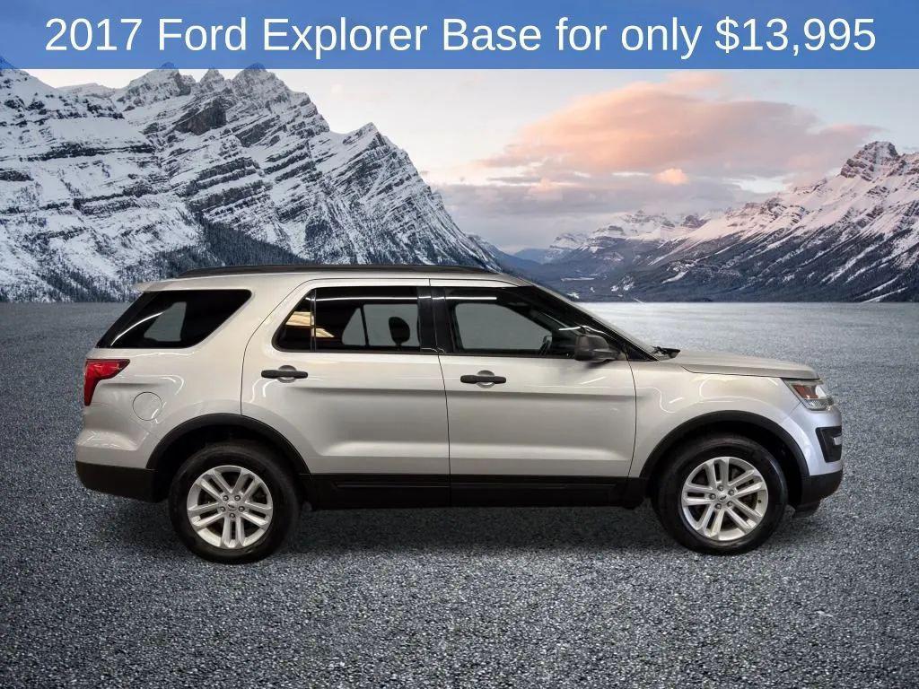 used 2017 Ford Explorer car, priced at $13,995
