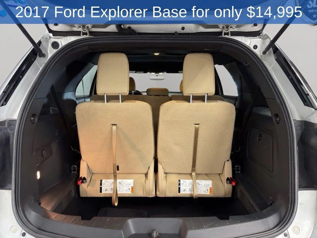 used 2017 Ford Explorer car, priced at $14,995