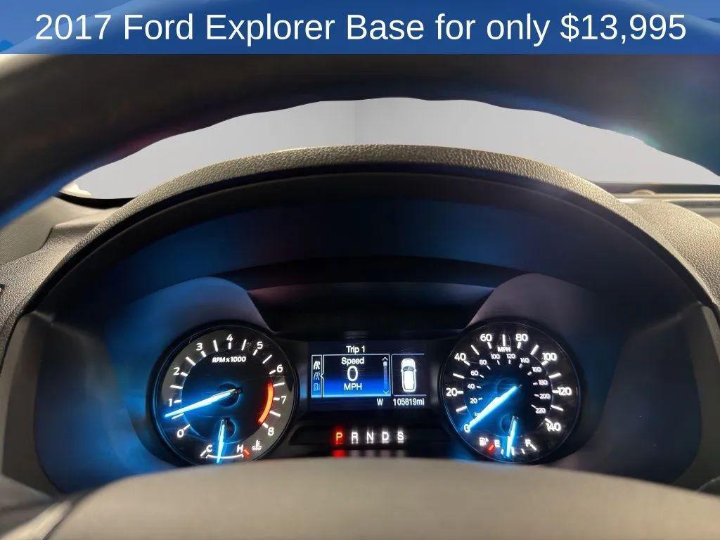 used 2017 Ford Explorer car, priced at $13,995