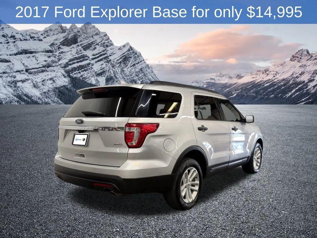 used 2017 Ford Explorer car, priced at $14,995