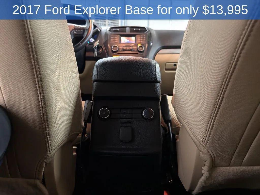 used 2017 Ford Explorer car, priced at $13,995