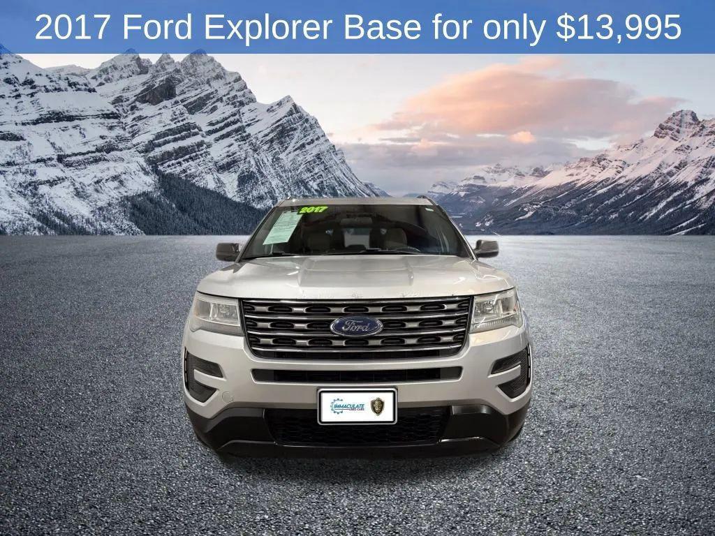 used 2017 Ford Explorer car, priced at $13,995