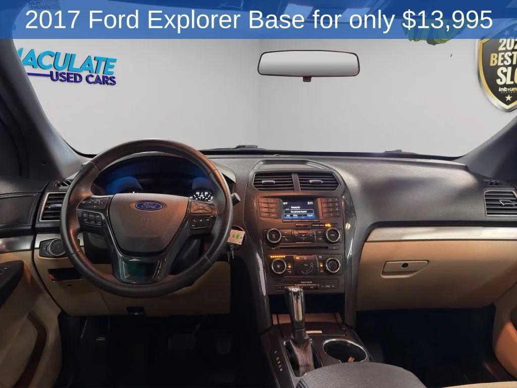 used 2017 Ford Explorer car, priced at $13,995