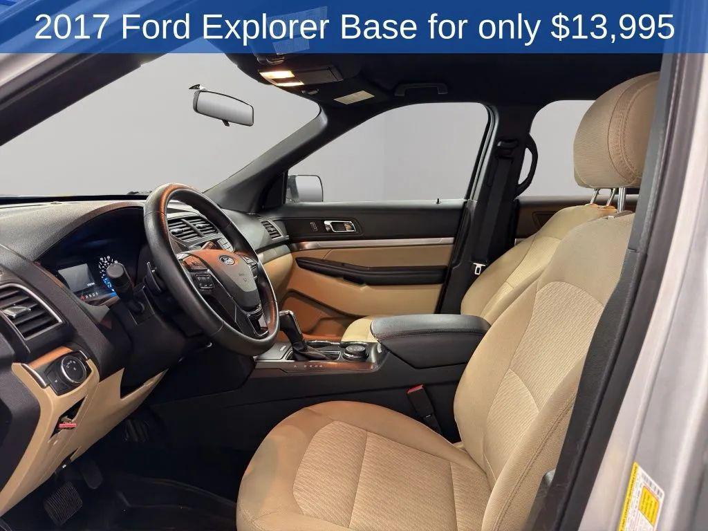 used 2017 Ford Explorer car, priced at $13,995