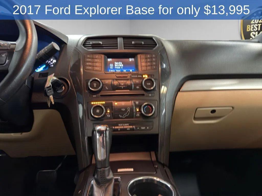 used 2017 Ford Explorer car, priced at $13,995