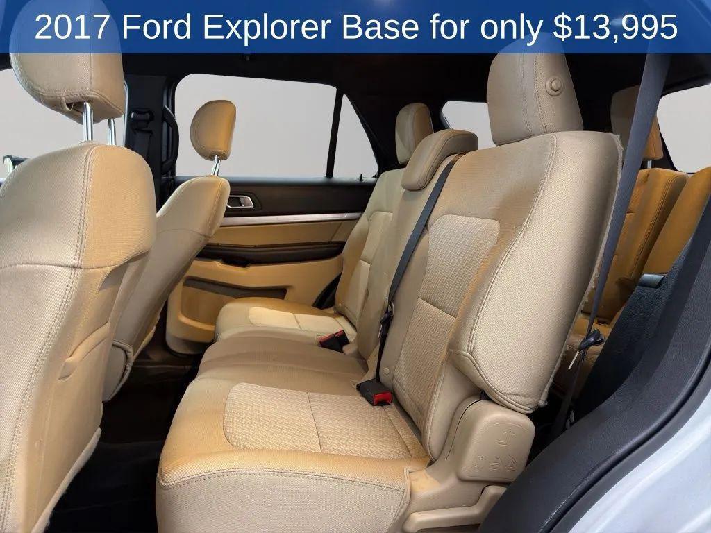 used 2017 Ford Explorer car, priced at $13,995