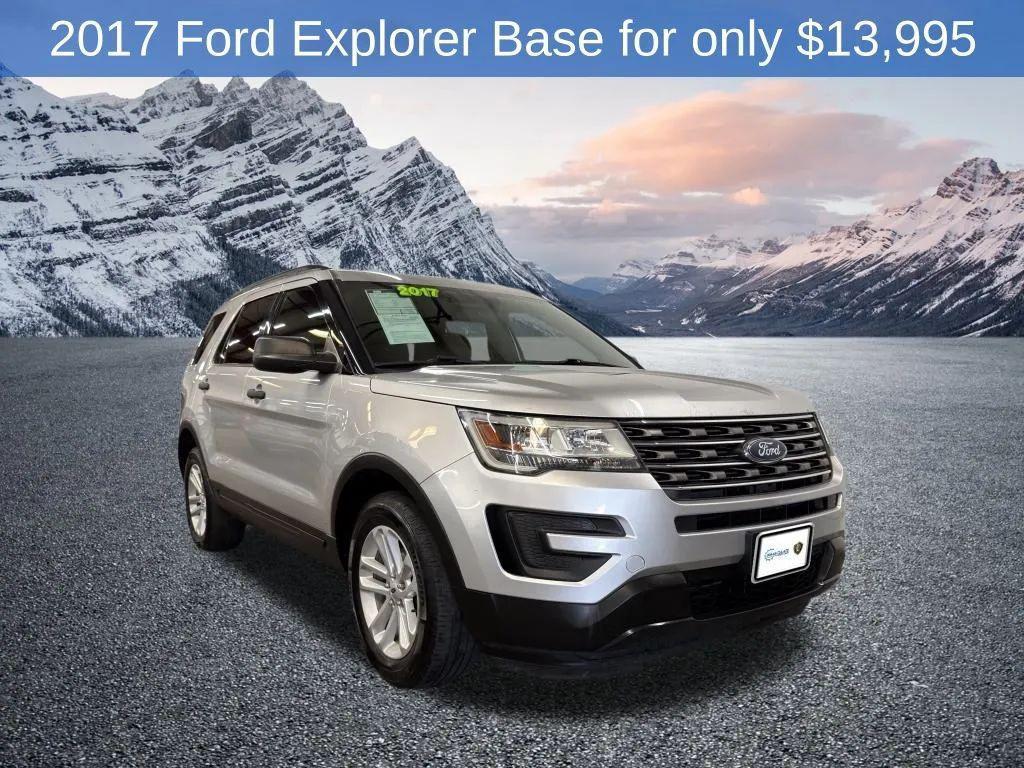 used 2017 Ford Explorer car, priced at $13,995
