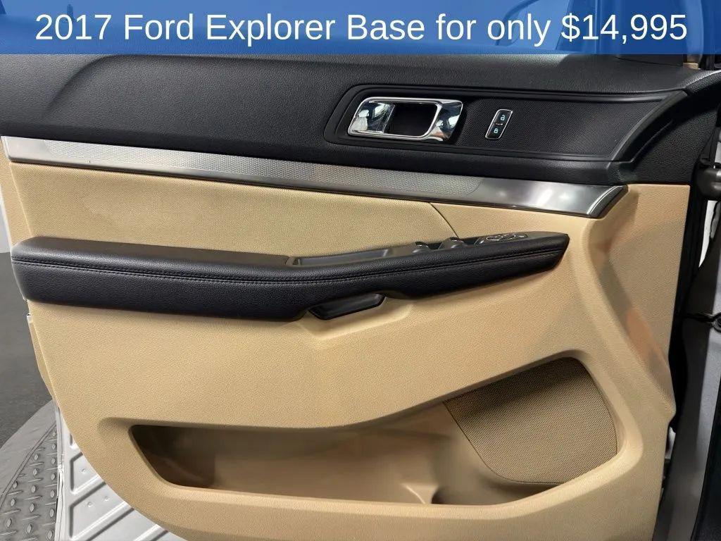 used 2017 Ford Explorer car, priced at $14,995