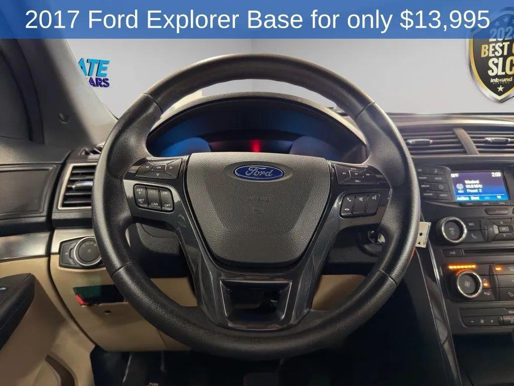 used 2017 Ford Explorer car, priced at $13,995