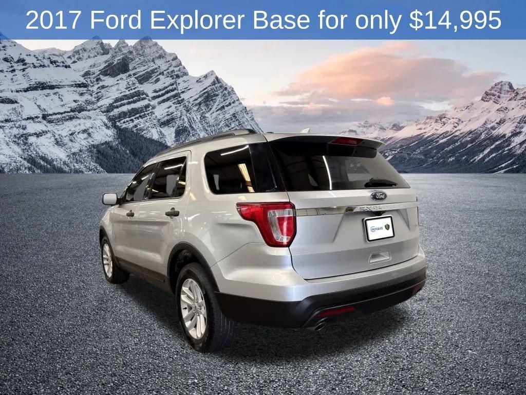 used 2017 Ford Explorer car, priced at $14,995