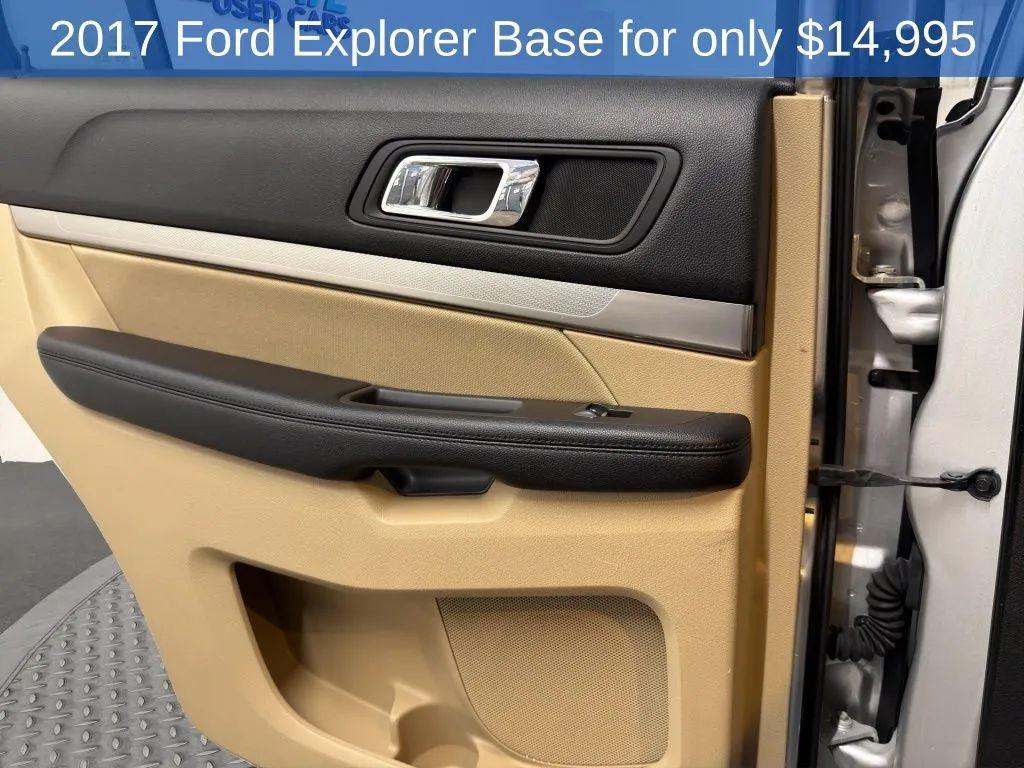 used 2017 Ford Explorer car, priced at $14,995