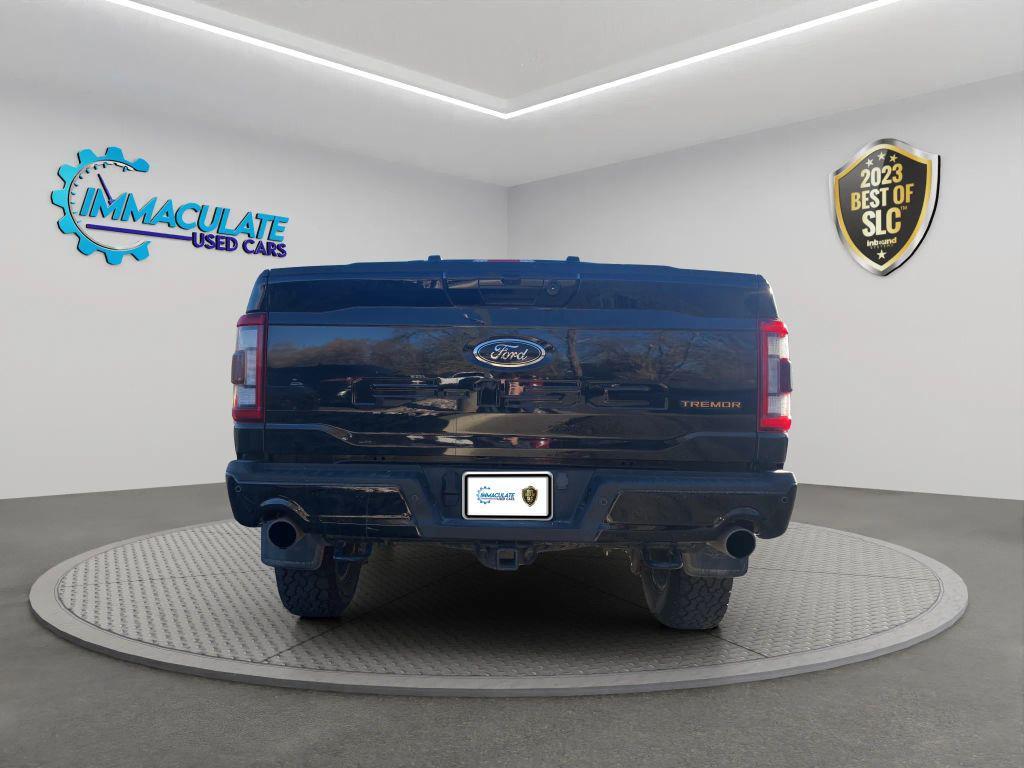 used 2023 Ford F-150 car, priced at $56,468