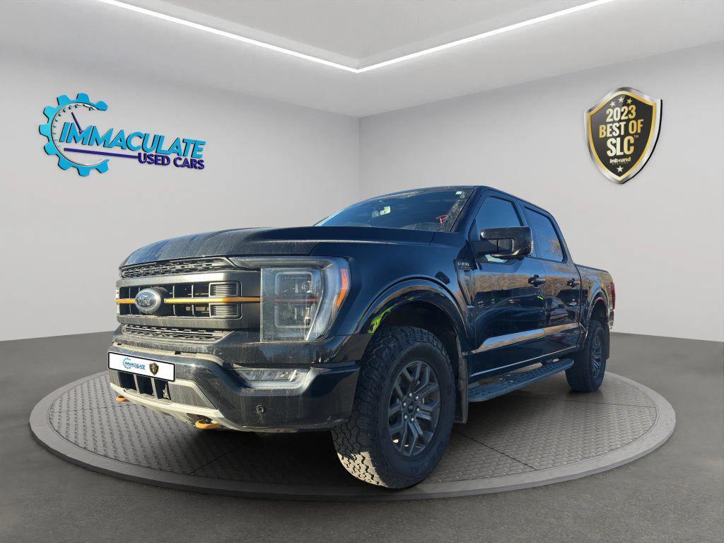 used 2023 Ford F-150 car
