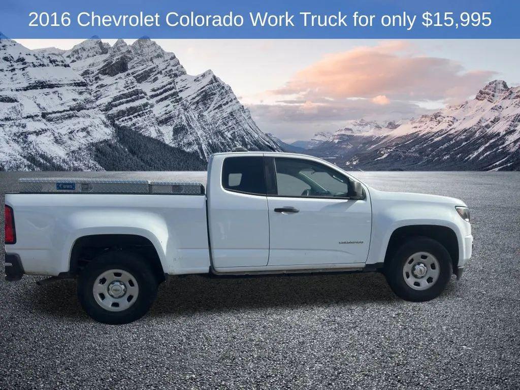 used 2016 Chevrolet Colorado car, priced at $15,995