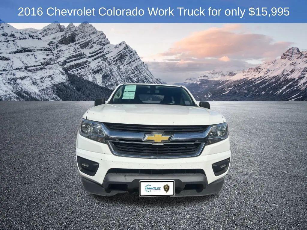 used 2016 Chevrolet Colorado car, priced at $15,995