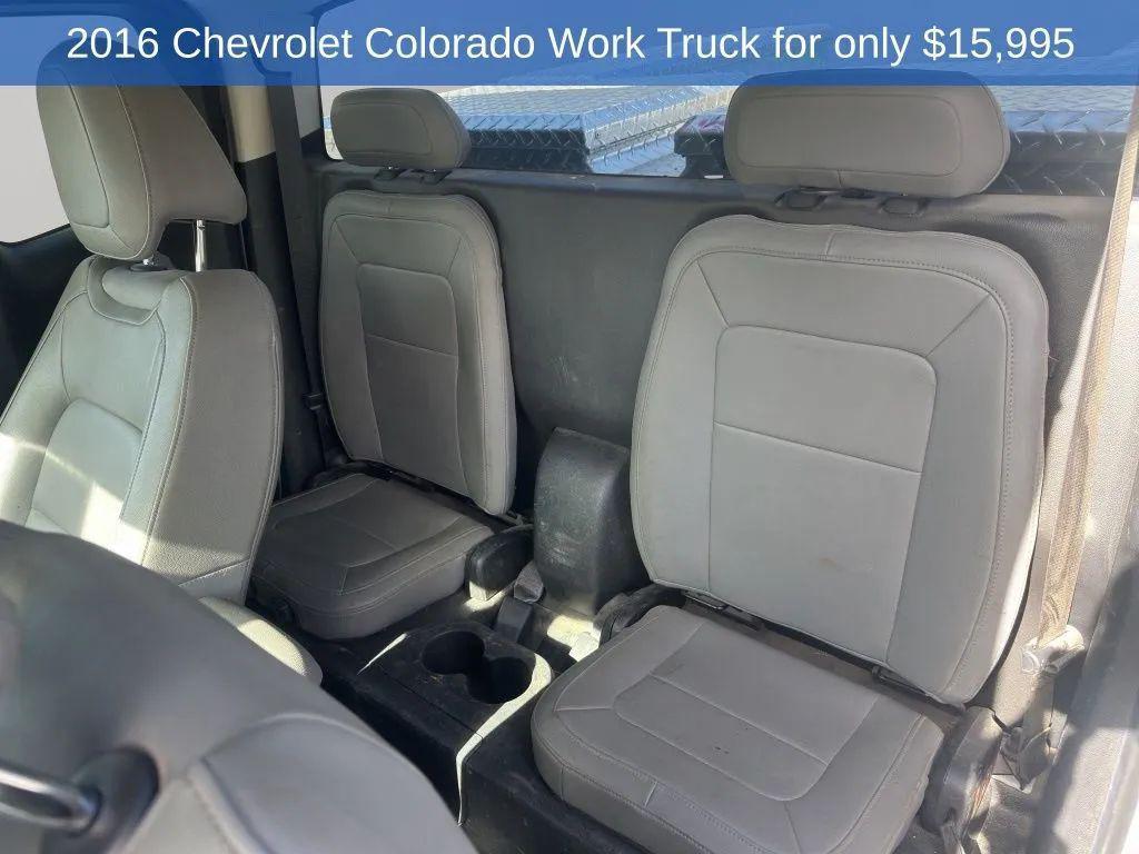 used 2016 Chevrolet Colorado car, priced at $15,995