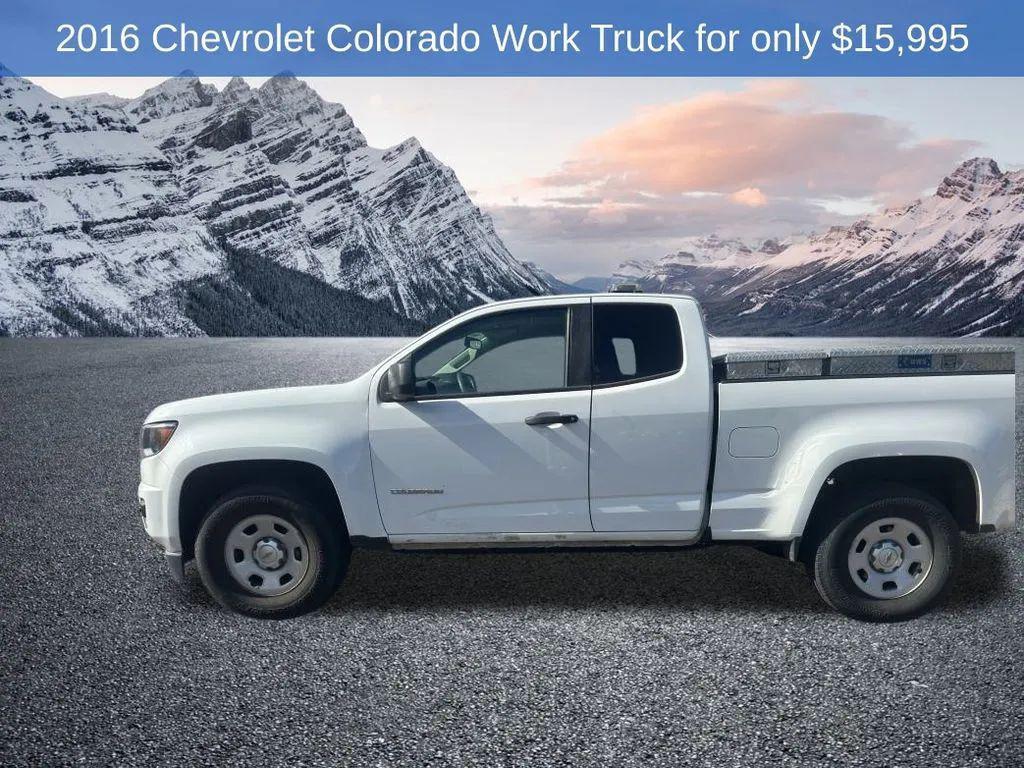 used 2016 Chevrolet Colorado car, priced at $15,995
