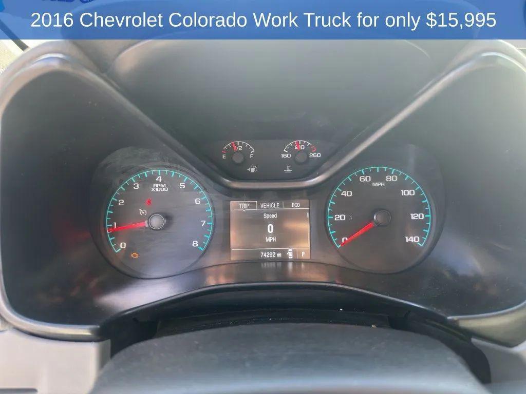 used 2016 Chevrolet Colorado car, priced at $15,995