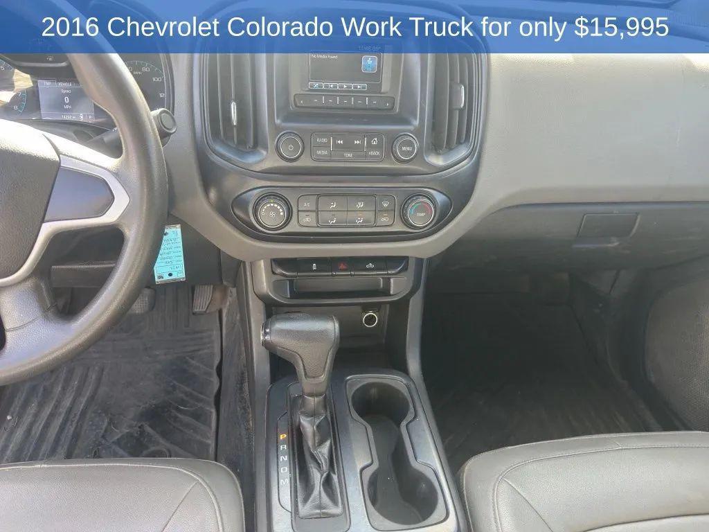 used 2016 Chevrolet Colorado car, priced at $15,995