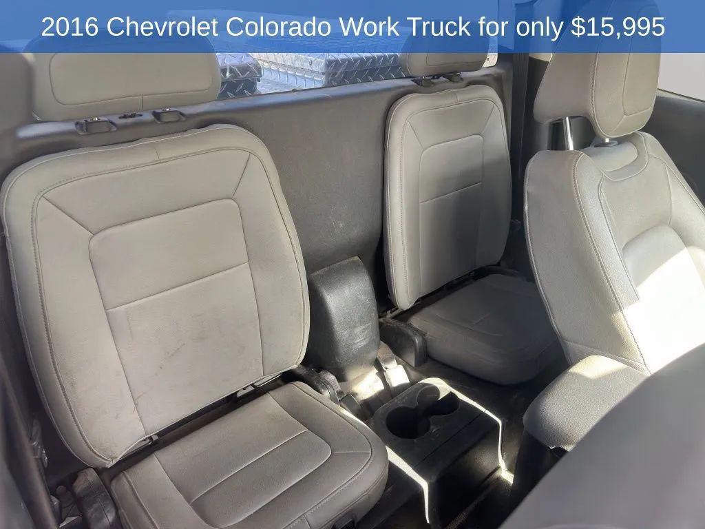 used 2016 Chevrolet Colorado car, priced at $15,995