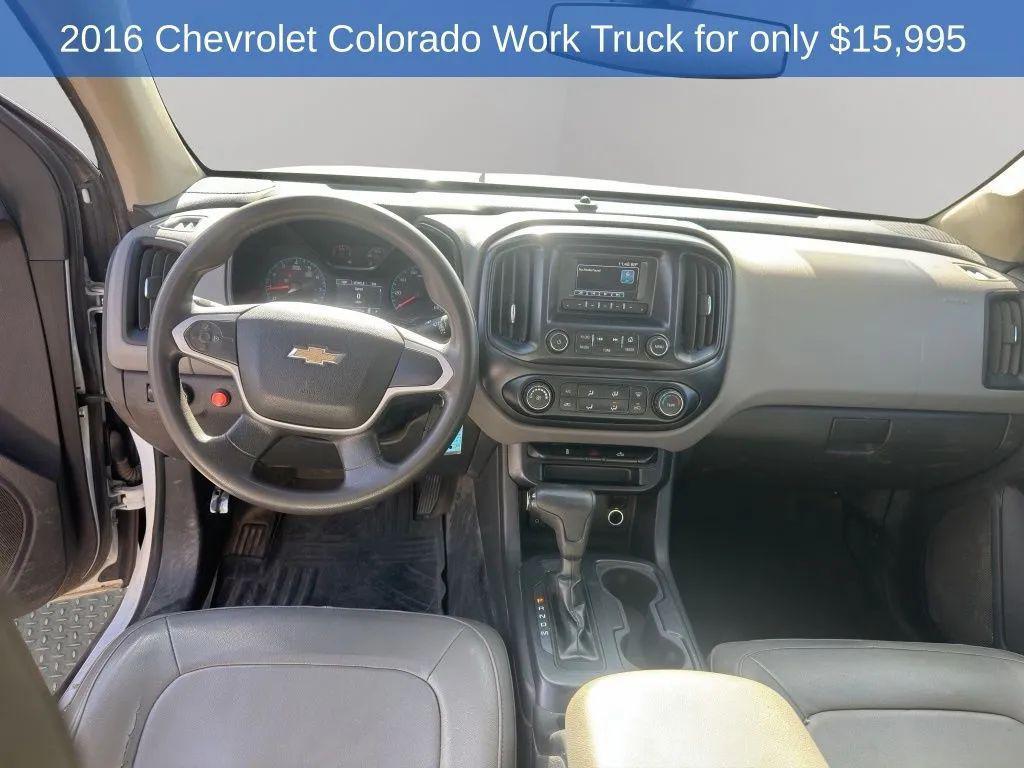 used 2016 Chevrolet Colorado car, priced at $15,995