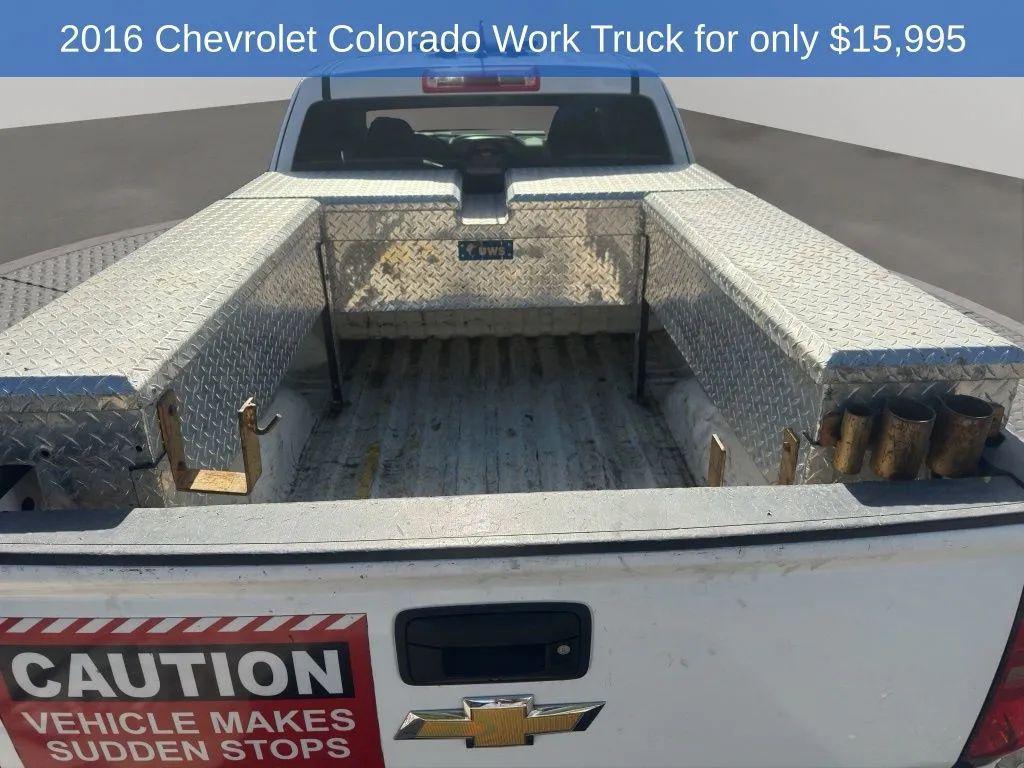 used 2016 Chevrolet Colorado car, priced at $15,995