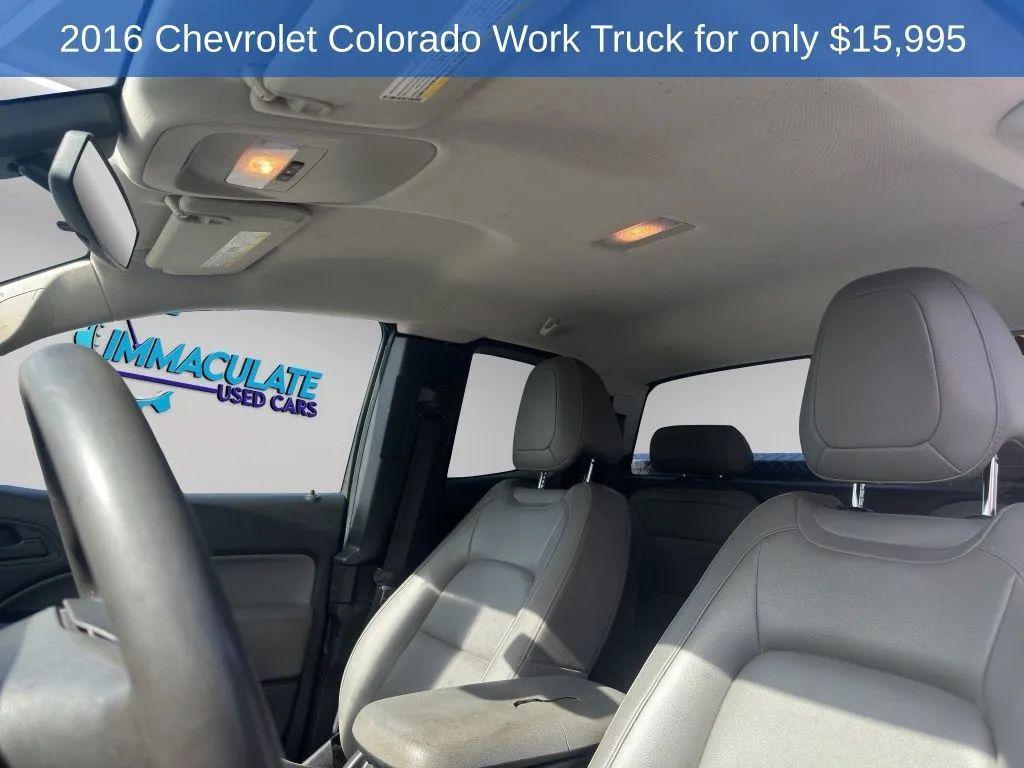 used 2016 Chevrolet Colorado car, priced at $15,995