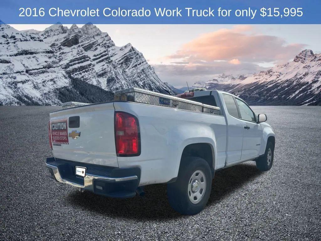used 2016 Chevrolet Colorado car, priced at $15,995