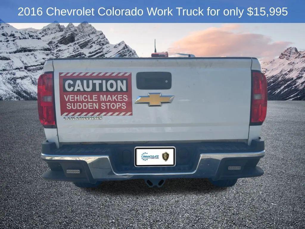 used 2016 Chevrolet Colorado car, priced at $15,995