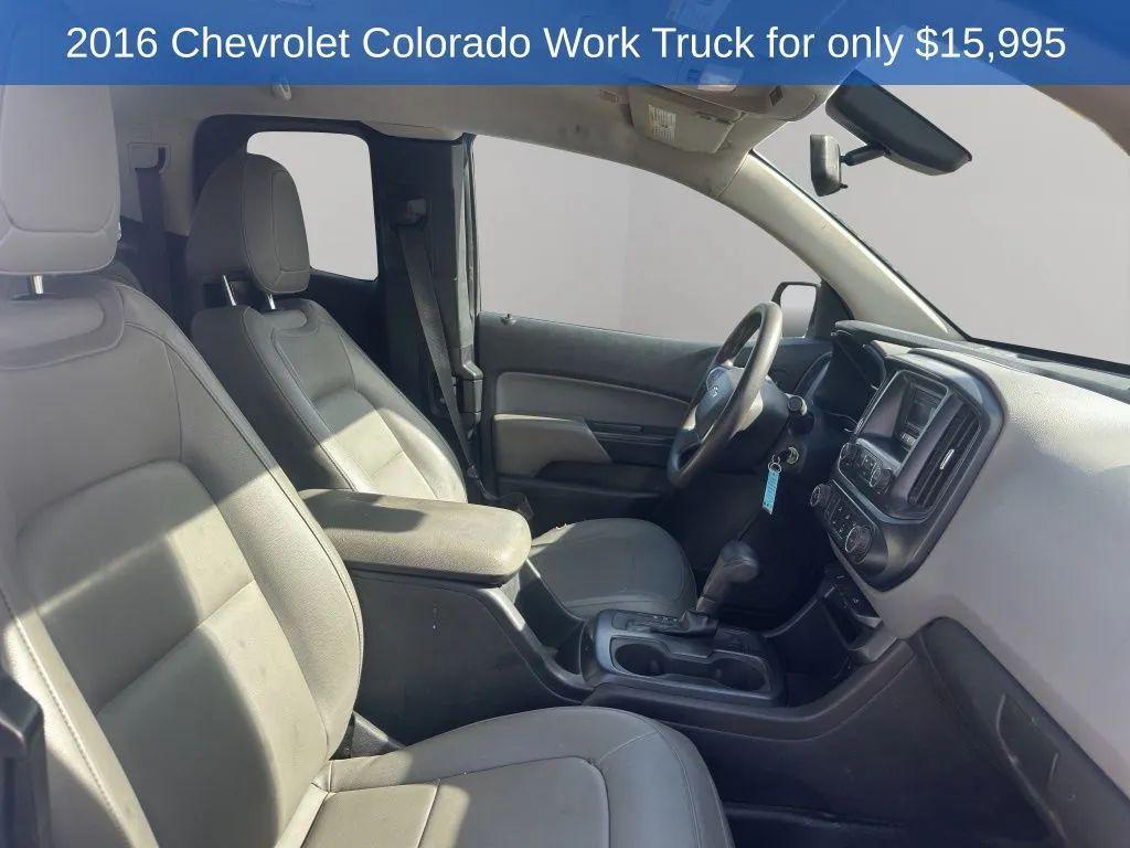 used 2016 Chevrolet Colorado car, priced at $15,995