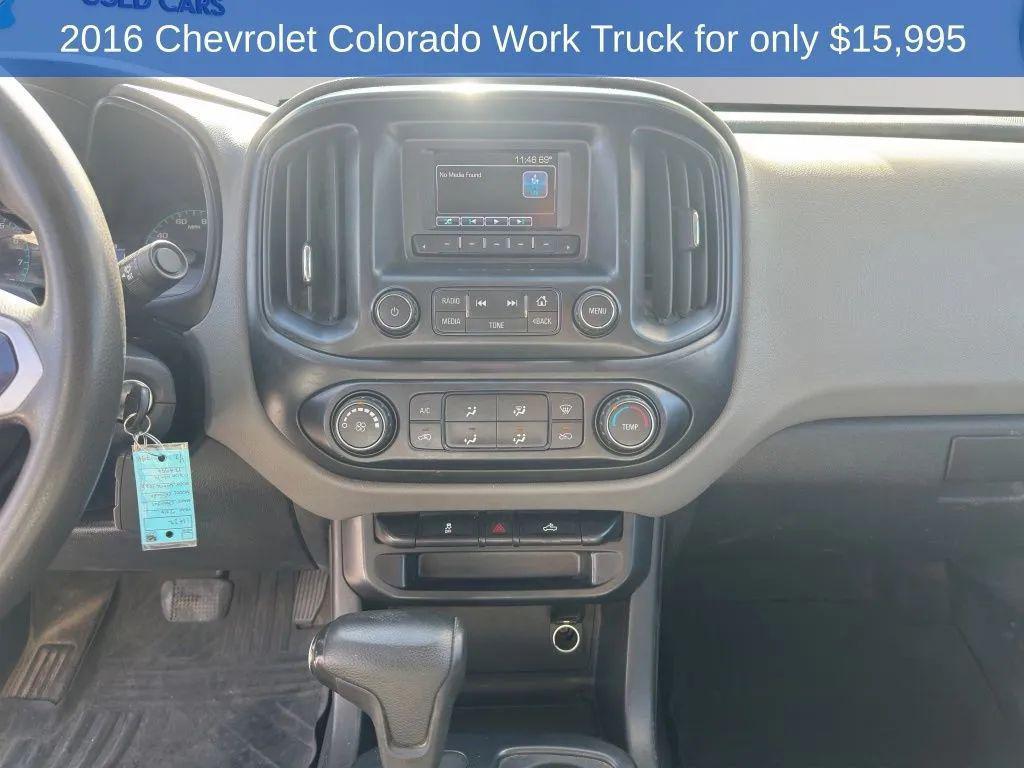 used 2016 Chevrolet Colorado car, priced at $15,995