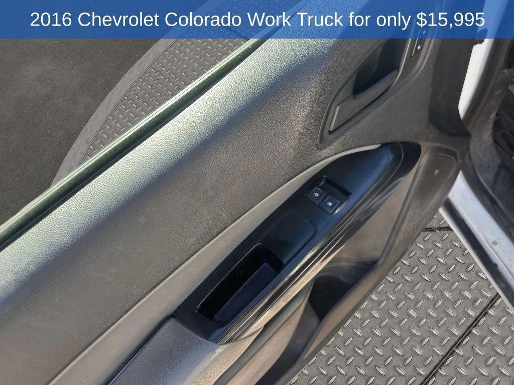 used 2016 Chevrolet Colorado car, priced at $15,995