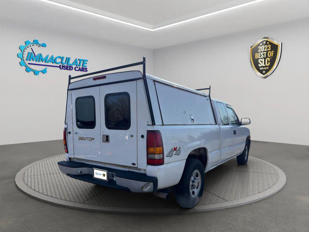 used 2000 Chevrolet Silverado 1500 car, priced at $10,595