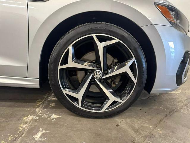 used 2020 Volkswagen Passat car, priced at $19,107