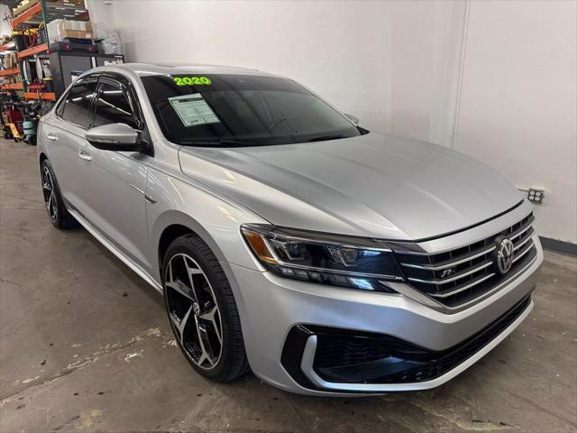 used 2020 Volkswagen Passat car, priced at $19,107