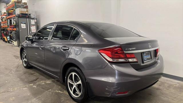 used 2015 Honda Civic car, priced at $9,720