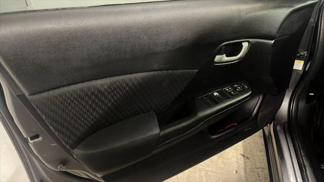 used 2015 Honda Civic car, priced at $9,720