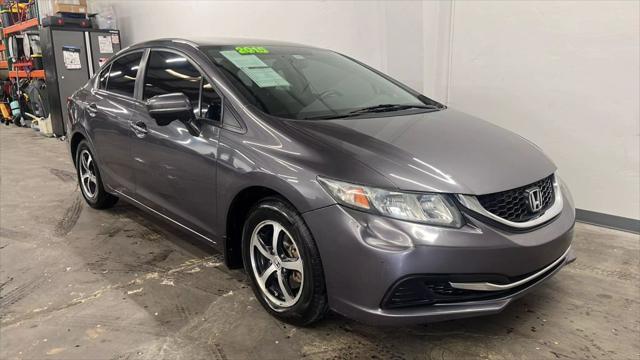 used 2015 Honda Civic car, priced at $9,720
